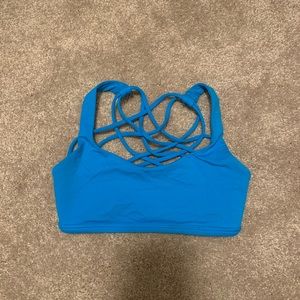 lululemon athletica Other - Lululemon Blue Sports Bra lululemon athletica Other - Lululemon Blue Sports Bra